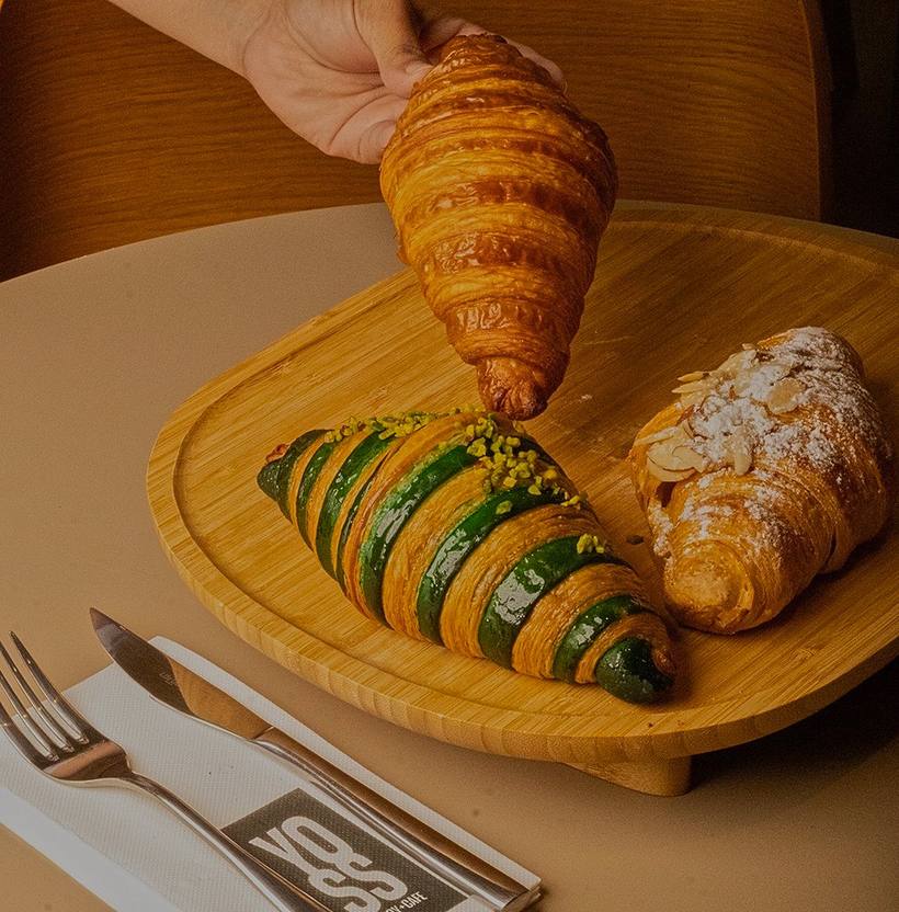 Croissants y bollería de Yoss Bakery